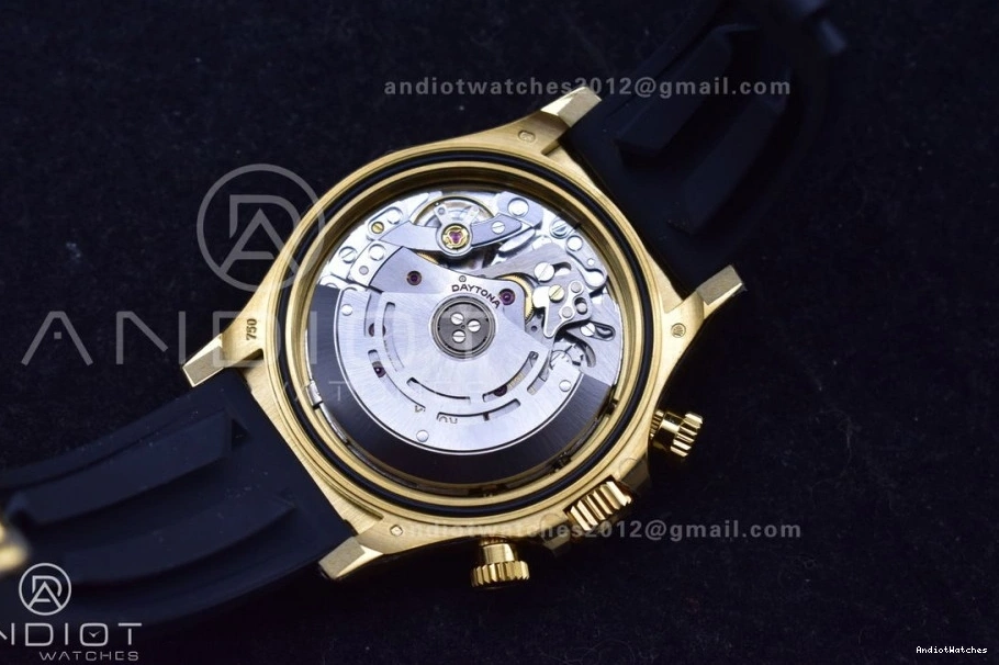 Steel flex 765 Daytona Best Stretchable Oyster 904L Strap 116518 YG Edition Dial 1:1 on DD VSF 0716